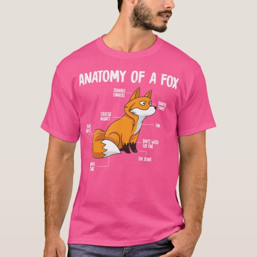 キツネ Tシャツ (正面)