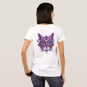 キツネ Tシャツ (裏面フル)
