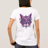 キツネ Tシャツ (裏面)