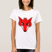 キツネ Tシャツ (正面)