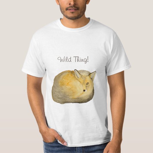 キツネ Tシャツ (正面)