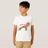 キツネ Tシャツ (正面フル)