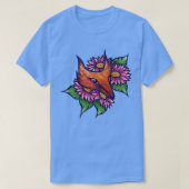 キツネ Tシャツ (デザイン正面)