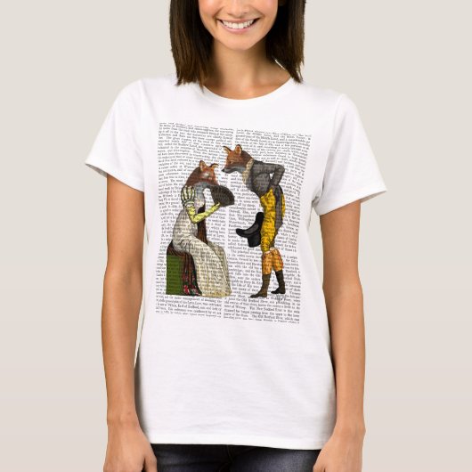 キツネ Tシャツ (正面)