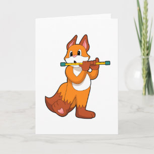 キツネat Music with Flute.PNG カード