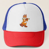 キツネat Music with Flute.PNG キャップ (正面)