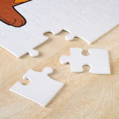 キツネat Music with Flute.PNG ジグソーパズル (側面)