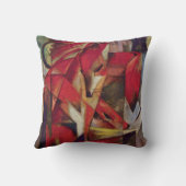 キツネby Franz Marc, ヴィンテージ・抽象芸術・キュービズム・アート クッション (裏面)