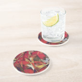 キツネby Franz Marc, ヴィンテージ・抽象芸術・キュービズム・アート コースター (側面)