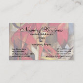 キツネby Franz Marc, Fuchse,ヴィンテージ表現主義 名刺 (正面)