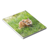 キツネCub ノートパッド (アングル)