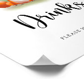 キツネCub – 飲み物を自分です ポスター (角)