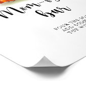 キツネcub \ Mom-osaバー ポスター (角)