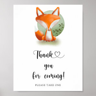 キツネCub \ Thank you for 来's ポスター
