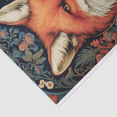 キツネinタペストリー2デクページ紙 薄葉紙 (詳細)