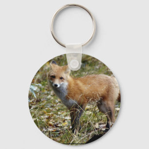 キツネKeychain キーホルダー