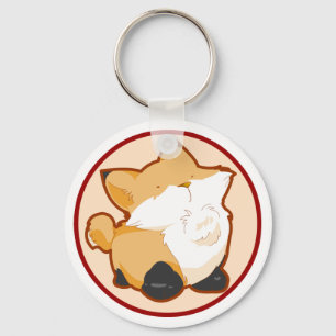キツネKeychain キーホルダー