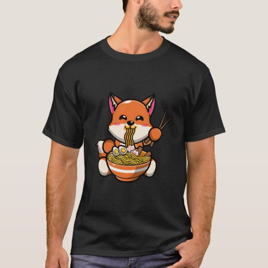 キツネRaキツネ Tシャツ (正面)