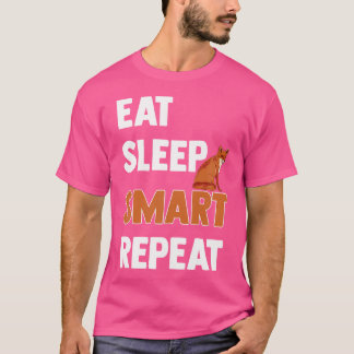 キツネsキツネ 頭が切れる tシャツ