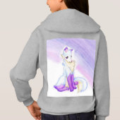 キツネTシャツ (裏面)