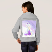 キツネTシャツ (裏面フル)