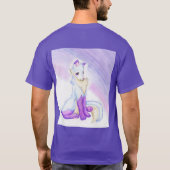 キツネTシャツ Tシャツ (裏面)