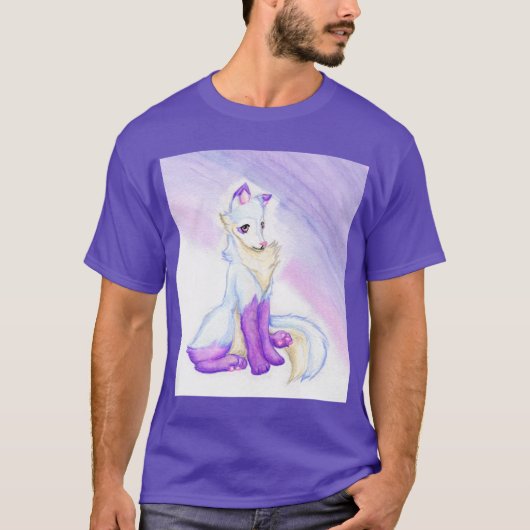 キツネTシャツ Tシャツ (正面)