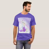 キツネTシャツ Tシャツ (正面フル)