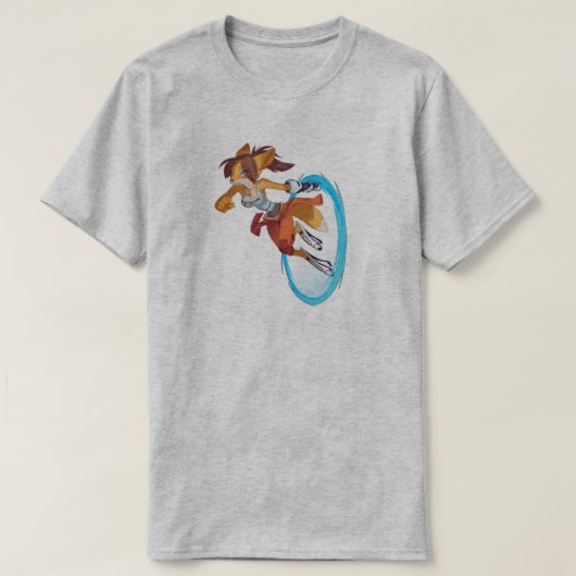 キツネTシャツ Tシャツ (デザイン正面)