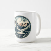 キツブエルタウンオーストリアSKIリゾートギフト コーヒーマグカップ (正面右)