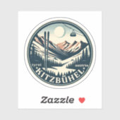 キツブエルタウンオーストリアSKIリゾートギフト シール (シート)