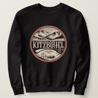 キツブエルタウンオーストリアSKIリゾートギフト スウェットシャツ