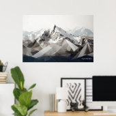 キツブヘラーホーン ポスター (ホームオフィス)