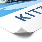 キツブヘルオーストリアトラベルプリント ポスター (角)