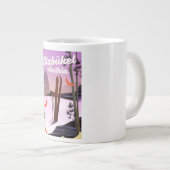 キツブヘルオーストリア ジャンボコーヒーマグカップ (正面右)