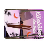 キツブヘルオーストリア マグネット (横)