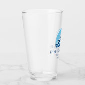 キツブヘルキルチベルグオーストリアスキーリゾートビールグラス タンブラーグラス (右)