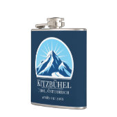 キツブヘルキルチベルグオーストリアスキーリゾート フラスク (左)
