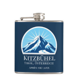 キツブヘルキルチベルグオーストリアスキーリゾート フラスク