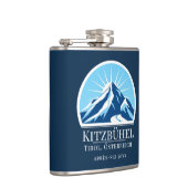 キツブヘルキルチベルグオーストリアスキーリゾート フラスク (右)