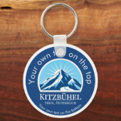 キツブヘルチロルオーストリアオステライヒ キーホルダー (正面)