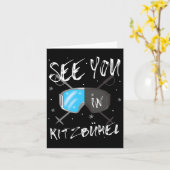 キツブヘルチロルバケーションスキーゴーグル カード (黄色い花)