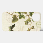 キヅタおよび蝶 Case-Mate iPhoneケース (裏面 (横))