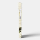 キヅタおよび蝶 Case-Mate iPhoneケース (裏面 / 左)