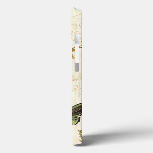 キヅタおよび蝶 Case-Mate iPhoneケース (裏面 / 左)