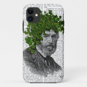 キヅタのヘッド植物の頭部 iPhone 11 ケース