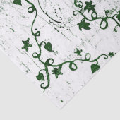 キヅタの抽象芸術 薄葉紙 (詳細)