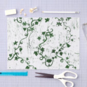 キヅタの抽象芸術 薄葉紙 (クラフト)