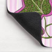 キヅタの葉日曜日 マウスパッド (コーナー)