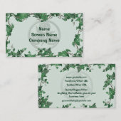 キヅタTriskel 名刺 (正面/裏面)